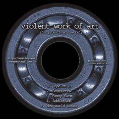 Violent Work Of Art : Promo 2000 Violent Work Of Art : Promo 2000